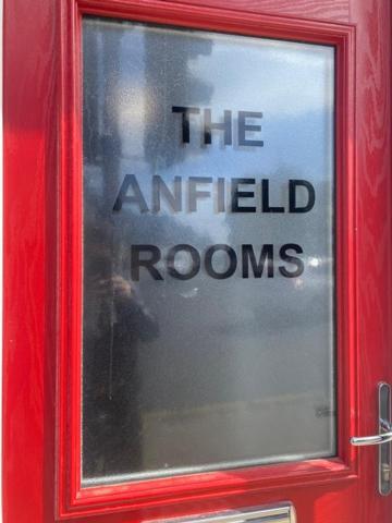 The Anfield Rooms Liverpool Exterior photo