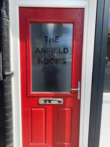 The Anfield Rooms Liverpool Exterior photo
